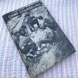 VINTAGE Camp Counselor Hardback Book